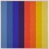 Image 1 : Ivan Picelji (b. 1924) Yugoslavian, HOT AND COLD STRIPES, color screenprint, signed in pencil,...