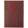 Image 1 : Larry Poons (b. 1937) American, UNTITLED (Red), color screenprint, signed in pencil, from the n...
