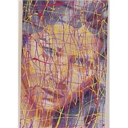 Frank Rozasy (20th Century), PORTRAIT, 1984, oil painting on canvas, 46 x 30", signed and dated...