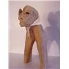 Image 1 : Brian D. Tripp (b. 1945) American, PRIMITIVE FIGURE, carved and natural wood assemblage sculptu...
