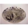 Image 1 : Cheng Tsai Tung (b. 1953) Taiwan, PLATE WITH HANDS, cast bronze hands attached to glazed cerami...