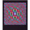 Image 1 : Victor Vasarely (1908-1997) Hungarian, HELIOS, 1980, color screenprint, signed in pencil, from...