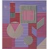 Image 1 : Victor Vasarely (1908-1997) Hungarian, UNTITLED, color screenprint, signed in pencil, from the...