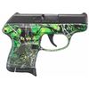 Image 1 : Ruger 3769 LCP Standard Double 380 Automatic Colt Pistol (ACP) 2.75" 6+1 Moon Shine Toxic Camo Polym