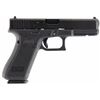 Image 1 : Glock PA1750203 G17 Gen5 Double 9mm Luger 4.49" 17+1 FS Black Interchangeable Backstrap Grip Black n