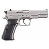 Image 1 : T R Imports MEGASS Sarsilmaz Mega Single/Double 9mm 4.5" 17+1 Black Polymer Grip Stainless