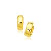 Image 1 : 14K Yellow Gold Snuggable Hoop Earrings