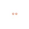 Image 1 : 14K Rose Gold Ball Style Stud Earrings (4.0 mm)