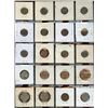 Image 2 : Lot of 20 India 1/12, 1/4, 1-2 Anna, 1-1/2 Pice