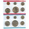 Image 1 : 1977-D&P US Mint Uncirculated 12 Coin Set