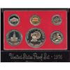 Image 2 : 1976 US Mint 6 Coin Proof Set with box