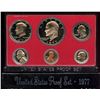 Image 1 : 1977 US Mint 6 Coin Proof Set with box
