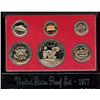 Image 2 : 1977 US Mint 6 Coin Proof Set with box