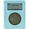 Image 1 : 1901 PCGS VF35 Morgan Silver Dollar