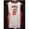Image 1 : LEBRON JAMES MIAMI HEAT BASKETBALL JERSEY