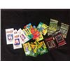 Image 1 : HOCKEY WAX PACKS TRADING CARDS LOT