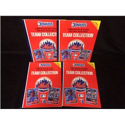 1998 DONRUSS PUZZLE & CARDS THE NEW YORK METS LOT
