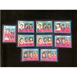 1978-79 NHL LEADERS HOCKEY CARD LOT