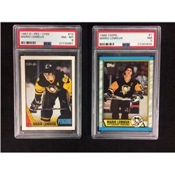 MARIO LEMIEUX HOCKEY TRADING CARDS LOT