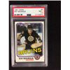 Image 1 : 1981 TOPPS #5 RAY BOURQUE (NM+ 7.5) PSA