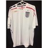 Image 1 : 2007-2009 TEAM ENGLAND SOCCER JERSEY (UMBRO)