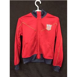 Team USA Soccer World Cup Warm Up Zip Training Jacket (SIZE SMALL)