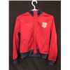 Image 1 : Team USA Soccer World Cup Warm Up Zip Training Jacket (SIZE SMALL)
