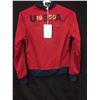 Image 2 : Team USA Soccer World Cup Warm Up Zip Training Jacket (SIZE SMALL)