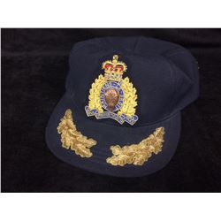 ROYAL CANADIAN MOUNTED POLICE WOOL CAP