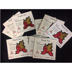 2005 YEAR OF THE VETERAN "THANK YOU" PATCHES (SCOUTS CANADA)