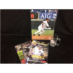 NY YANKEES BASEBALL MAGAZINE LOT