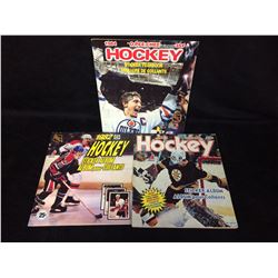 1980'S HOCKEY STICKER ALBUMS LOT