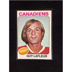 1975-76 O-Pee-Chee NHL #126 Guy Lafleur