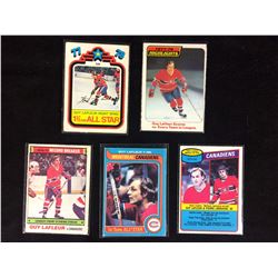 GUY LAFLEUR HOCKEY CARD LOT
