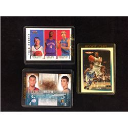 NBA BASKETBALL ROOKIE TRADING CARD LOT (PAUL, BOSH, KAMAN & MORE...)