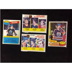 WAYNE GRETZKY HOCKEY TRADING CARDS LOT