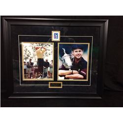 TRIBUTE TO PAYNE STEWART FRAMED & MATTED PHOTOS (20" X 24") PGA TOUR