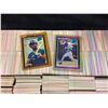 Image 2 : MLB BASEBALL TRADING CARDS LOT (ROOKIE CARDS GRIFFEY JR., SHEFFIELD & MORE...)