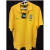Image 1 : TEAM BRAZIL NIKE GOLF SHIRT (SIZE XL)