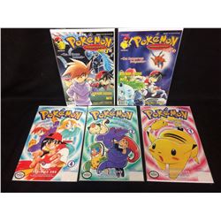 POKEMON GRAPHIC NOVEL LOT (OFFICIAL NINTENDO LICENSED PRODUCT)