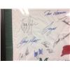 Image 6 : MASTERS AUTOGRAPHED FLAG SIGNED BY 32 GOLFERS WITH COA (30" X 45")