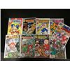 Image 1 : SONIC THE HEDGEHOG & KNUCKLES THE ECHIDNA COMIC BOOK LOT