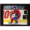 Image 1 : TREVOR LINDEN AUTOGRAPHED CANADIENS 16" X 20"  PHOTO
