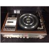 Image 2 : VINTAGE LLOYDS TURNTABLE W/ STEREO CASSETTE TAPE RECORDER/ MPX STEREO RECEIVER