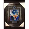 Image 1 : CURTIS JOSEPH AUTOGRAPHED 18" X 20" FRAMED PHOTO W/ COA