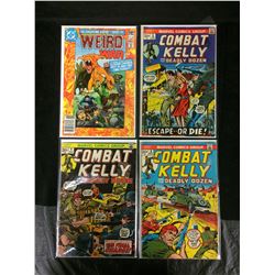 COMBAT KELLY COMIC BOOK LOT (#5, 8, 9)