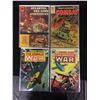 Image 1 : DC & DELL COMIC BOOK LOT (STAR SPANGLED WAR, COMBAT, ATLANTIS THE LAST CONTINENT)