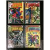 Image 1 : SPIDER-MAN COMIC BOOK LOT (#33, 39, 38, 40) MARVEL COMICS