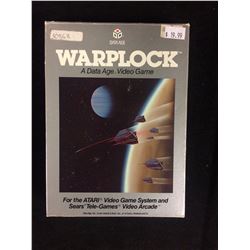 Atari 2600 game - Warplock IN BOX