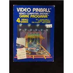 Atari 2600 Video Pinball Video Computer System IN BOX